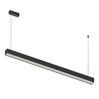 ST612.443.32 Светильник подвесной Черный LED 1*35W 4000K 1 340Lm Ra>80 120° IP20 L1 120xW50xH60 180-240V