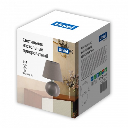 Настольная лампа декоративная Uniel UML-B303 UL-00012429 фото 4 Настольная лампа декоративная Uniel UML-B303 UL-00012429 фото 4