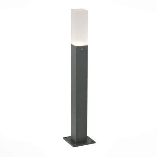 SL101.705.01 Светильник уличный наземный ST-Luce Серый/Белый LED 1*3W 4000K