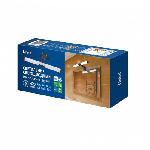 Подсветка для зеркала Uniel ULT-F37 UL-00012516 фото 6