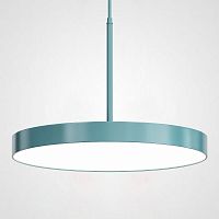Подвесной светильник TURNA ONE D50 Blue by ImperiumLoft