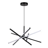 LUMION 6563/60L LEDIO LN26 276 черный//металл/ Подвесной светильник 4000K LED 60W 220V PARKER