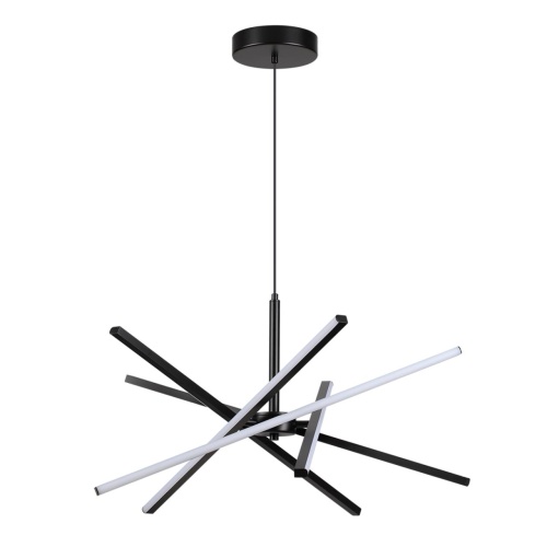 LUMION 6563/60L LEDIO LN26 276 черный//металл/ Подвесной светильник 4000K LED 60W 220V PARKER