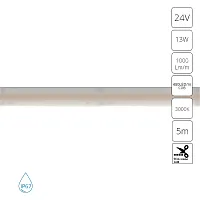 Светодиодная лента 24V 13W/m 3000К 5м IP67 Arte Lamp AQUA LANE A2448010-01-3K
