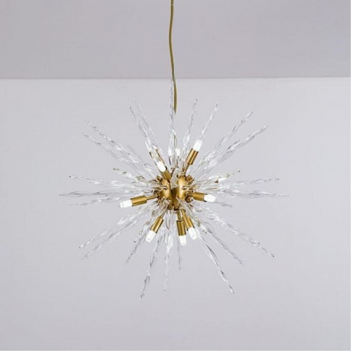 Подвесная люстра Arte Lamp BELLA A1066SP-12PB фото 3 Подвесная люстра Arte Lamp BELLA A1066SP-12PB фото 3