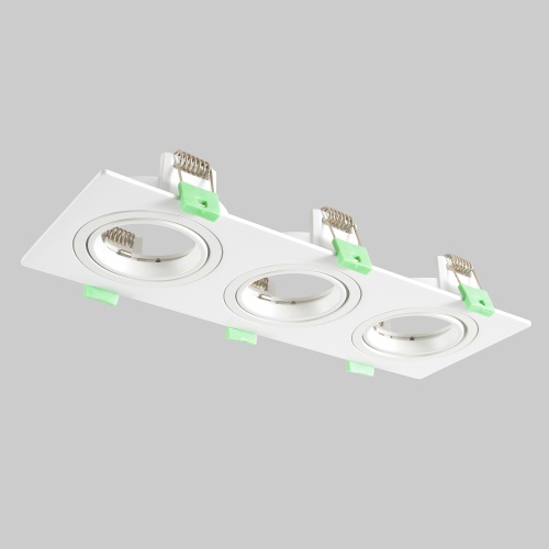 Светильник встроенный Crystal Lux CLT 002C3 WH V2 фото 3