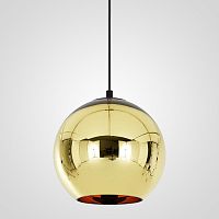 Подвесной светильник Copper Shade Gold D30