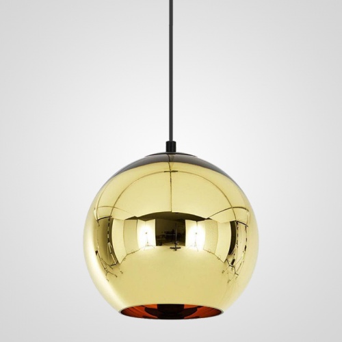 Подвесной светильник Copper Shade Gold D30 Подвесной светильник Copper Shade Gold D30