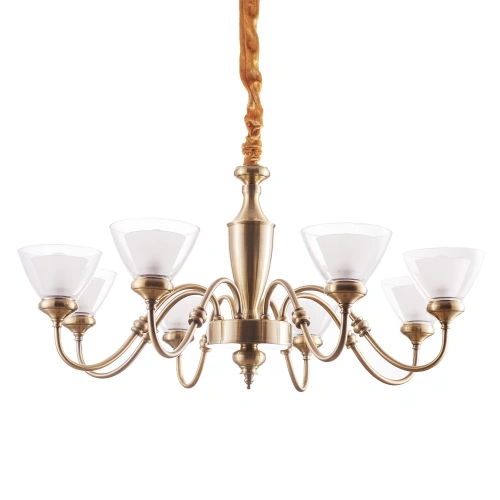 Подвесная люстра Arte Lamp TOSCANA A5184LM-8AB Подвесная люстра Arte Lamp TOSCANA A5184LM-8AB