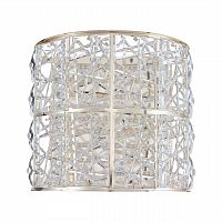 ODEON LIGHT 5071/32WL HALL ODL24 595 золото/прозрачный/металл/хрусталь/стекло Бра LED 15W 3700K VERSION