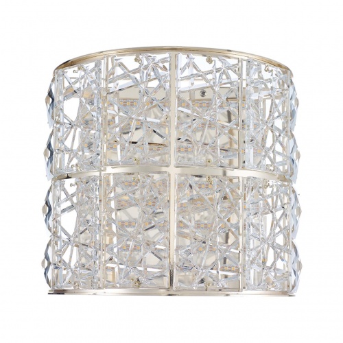 ODEON LIGHT 5071/32WL HALL ODL24 595 золото/прозрачный/металл/хрусталь/стекло Бра LED 15W 3700K VERSION