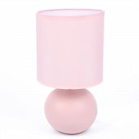 LUMION 8225/1T CLASSI LN26 493 розовый, керамика/текстиль Настольная лампа E14 1*40W 220V OCTAVIA