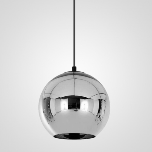Подвесной светильник Copper Shade Chrome D25 Подвесной светильник Copper Shade Chrome D25