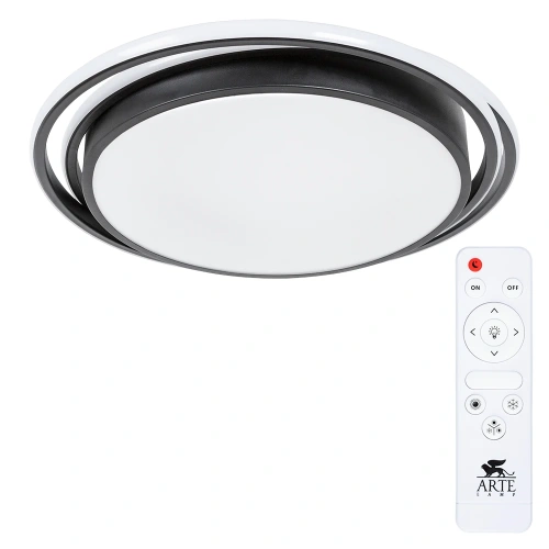 Потолочный светильник Arte Lamp SONNY A2688PL-1BK Потолочный светильник Arte Lamp SONNY A2688PL-1BK