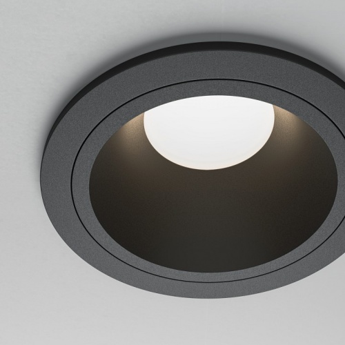 Встраиваемый светильник Maytoni Technical  DL126-GU10-B фото 2