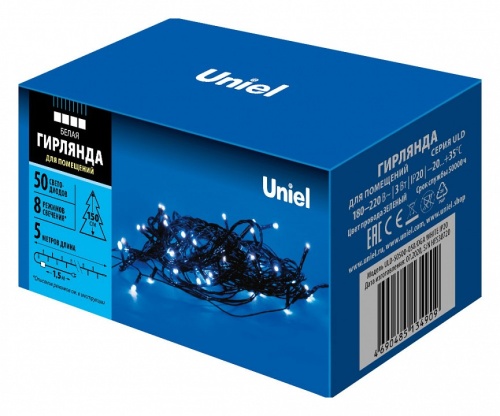 Гирлянда Нить Uniel ULD-S0500 UL-00007305 фото 4 Гирлянда Нить Uniel ULD-S0500 UL-00007305 фото 4