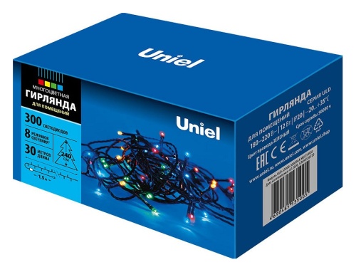 Гирлянда Нить Uniel ULD-S3000 UL-00007311 фото 4
