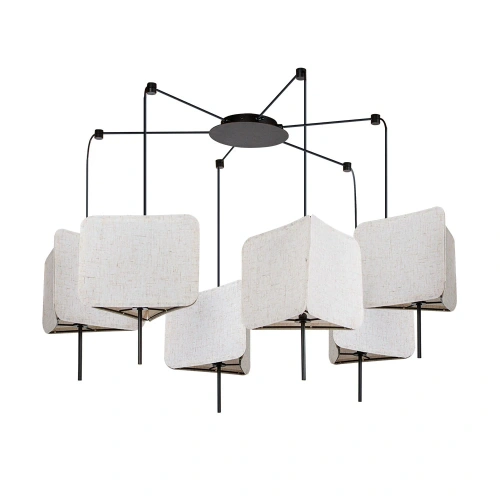 Подвесная люстра Arte Lamp TRIXIE A7084SP-6BK Подвесная люстра Arte Lamp TRIXIE A7084SP-6BK