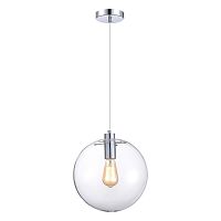 SL1056.123.01 Подвес ST-Luce Хром/Прозрачный E27 1*60W