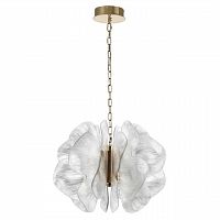 ODEON LIGHT 5089/80L L-VISION ODL25 551 Люстра 60W IP20 3500K 220V SIAMA