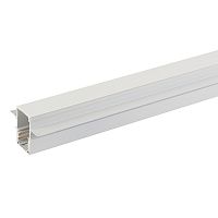 Шинопровод встраиваемый магнитный для ГКЛ12,5 мм Crystal Lux CLT 0.123 02 L3000 WH