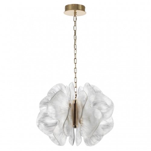 ODEON LIGHT 5089/80L L-VISION ODL25 551 Люстра 60W IP20 3500K 220V SIAMA