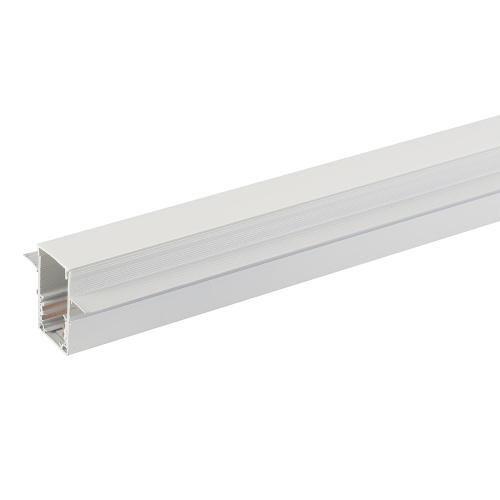 Шинопровод встраиваемый магнитный для ГКЛ12,5 мм Crystal Lux CLT 0.123 02 L3000 WH Шинопровод встраиваемый магнитный для ГКЛ12,5 мм Crystal Lux CLT 0.123 02 L3000 WH