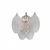 ODEON LIGHT 5049/3W HALL ODL24 000 золото/прозрачный/металл/хрусталь/стекло Бра E14 3*40W TEARS