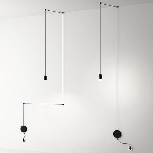 Подвесной светильник VIA Wireflow polyhedral 0347 Free-Form pendant lamp Подвесной светильник VIA Wireflow polyhedral 0347 Free-Form pendant lamp