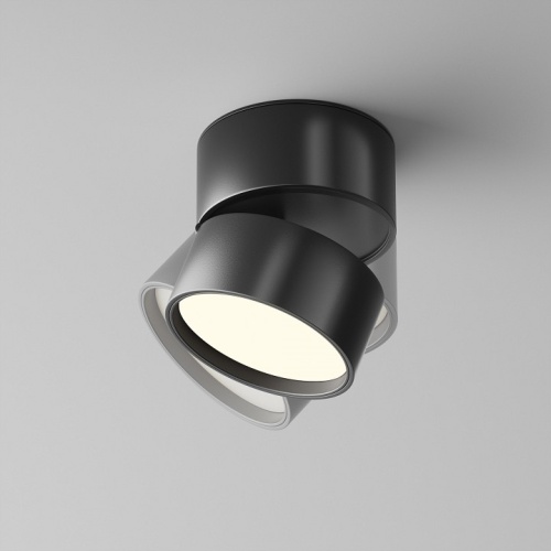 Накладной светильник Maytoni Technical Onda C024CL-12W3K-B-1 фото 2 Накладной светильник Maytoni Technical Onda C024CL-12W3K-B-1 фото 2