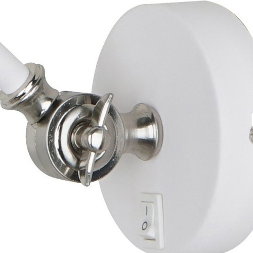 Бра Arte Lamp BRACCIO A2054AP-1WH фото 3