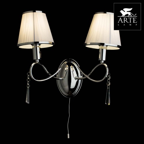 Бра Arte Lamp Logico A1035AP-2CC фото 3