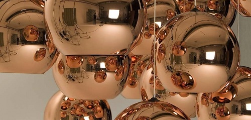 Подвесной светильник Copper Shade D15 фото 14