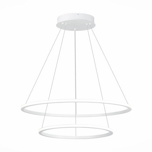 ST604.543.56 Светильник подвесной ST-Luce Белый/Белый LED 1*56W 4000K ST604.543.56 Светильник подвесной ST-Luce Белый/Белый LED 1*56W 4000K