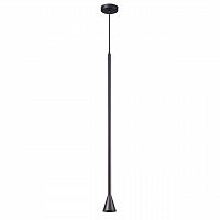 ODEON LIGHT 3884/1B HIGHTECH ODL20 349 черный/металл Подвесной светильник LED GU10 7W 220V PIPA