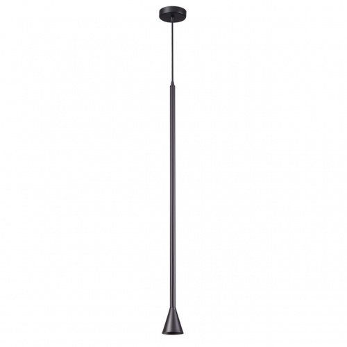 ODEON LIGHT 3884/1B HIGHTECH ODL20 349 черный/металл Подвесной светильник LED GU10 7W 220V PIPA