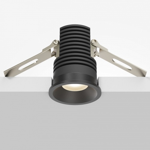 Встраиваемый светильник Maytoni Technical Mini DL059-7W3K-B фото 4