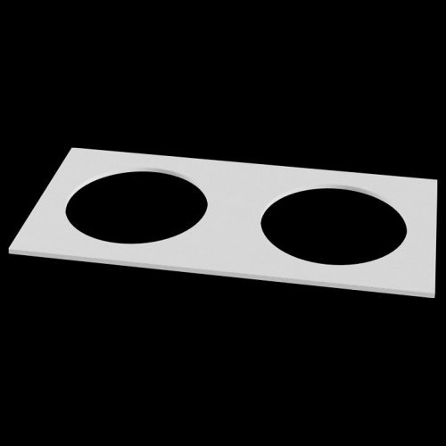 Вставка декоративная Maytoni Technical Accessories for downlight DLA040-03W фото 4