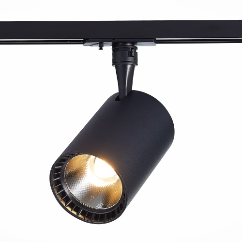 ST351.446.20.36 Св-к трек. Черный LED 1*20W 4000K 1 800Lm Ra≥90 36° IP20 L118xW78xH174 100-240V