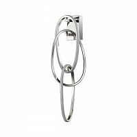 ODEON LIGHT EXCLUSIVE 4891/33WL L-VISION ODL_EX22 000 хром/акрил Настенный светильник LED 33W 4000K SPACE