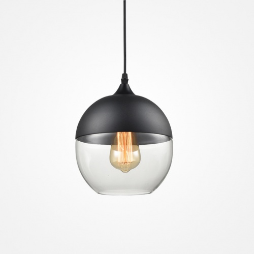 Подвесной светильник NORD C D20 Black/Transparent Подвесной светильник NORD C D20 Black/Transparent
