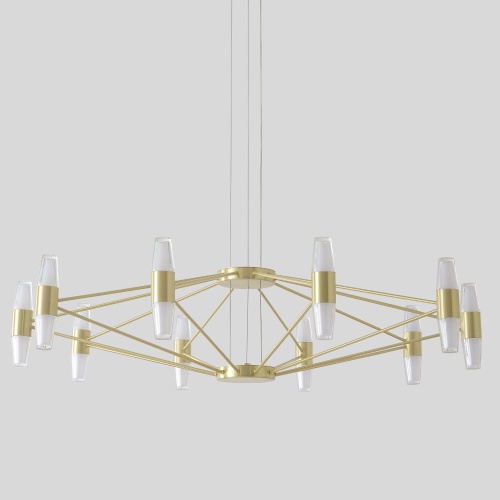 Люстра Crystal Lux DOROTEA SP10 GOLD фото 2