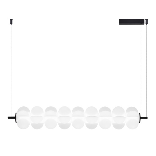 SL6121.413.01 Светильник подвесной ST-Luce Черный/Белый LED 1*30W 3000K SL6121.413.01 Светильник подвесной ST-Luce Черный/Белый LED 1*30W 3000K