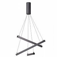 ODEON LIGHT 3860/39B L-VISION ODL20 000 черный/металл Подвесной светильник LED 3000K 39W 220V COMETA