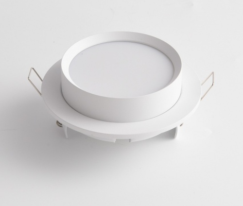 Встраиваемый светильник Maytoni Technical Hoop DL086-GX53-RD-W фото 2
