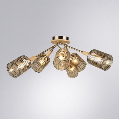 Потолочная люстра Arte Lamp MARIA A4536PL-6AB фото 2