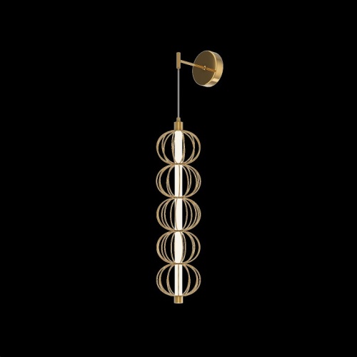 Бра Maytoni Golden Cage MOD216WL-L10G3K фото 2 Бра Maytoni Golden Cage MOD216WL-L10G3K фото 2
