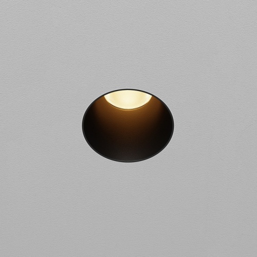 Встраиваемый светильник Maytoni Technical Dip DL120-10W-2.7K-TRS-B фото 4