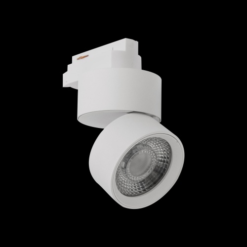 Трековый светильник 10W Белый 3000К R-STR-WH-WW-DIM