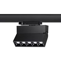 NOVOTECH 358327 PORT NT19 318 черный Трехфазный трековый свтильник IP33 LED 4000К 13W 110-265V EOS